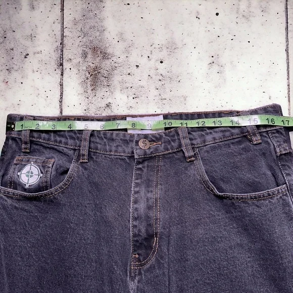 Sold-Cash Only Denim Company Cutoff Jean Jorts - Picture 9 of 10